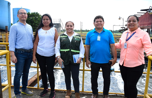 Planta de tratamiento de aguas residuales