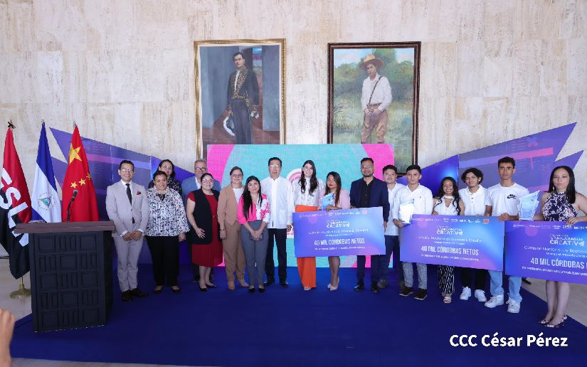 Premiación Nicaragua Creativa: Emprendedores y Mipymes destacan