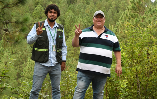 Visita MARENA a finca El Hornito: ejemplo de manejo forestal sostenible