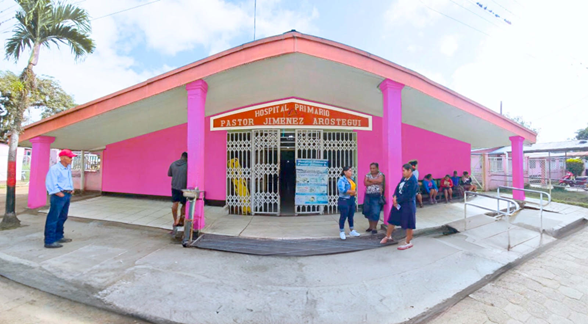 Mejoras en Hospital Pastor Jiménez Arosteguí de Jalapa