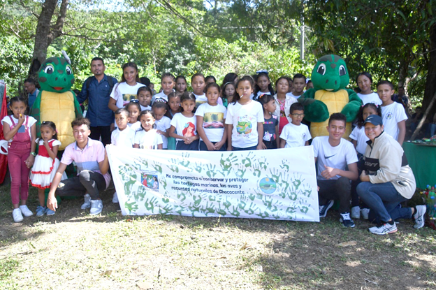 Festival departamental bajo el lema “Junt@s Conservamos Nues-tras Tortugas Marinas”