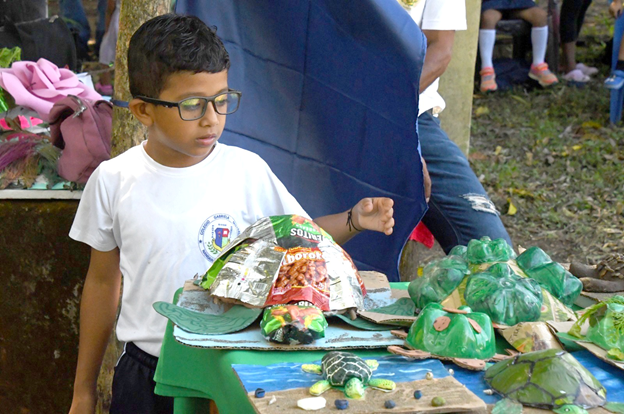 Maquetas y manualidades de reciclaje