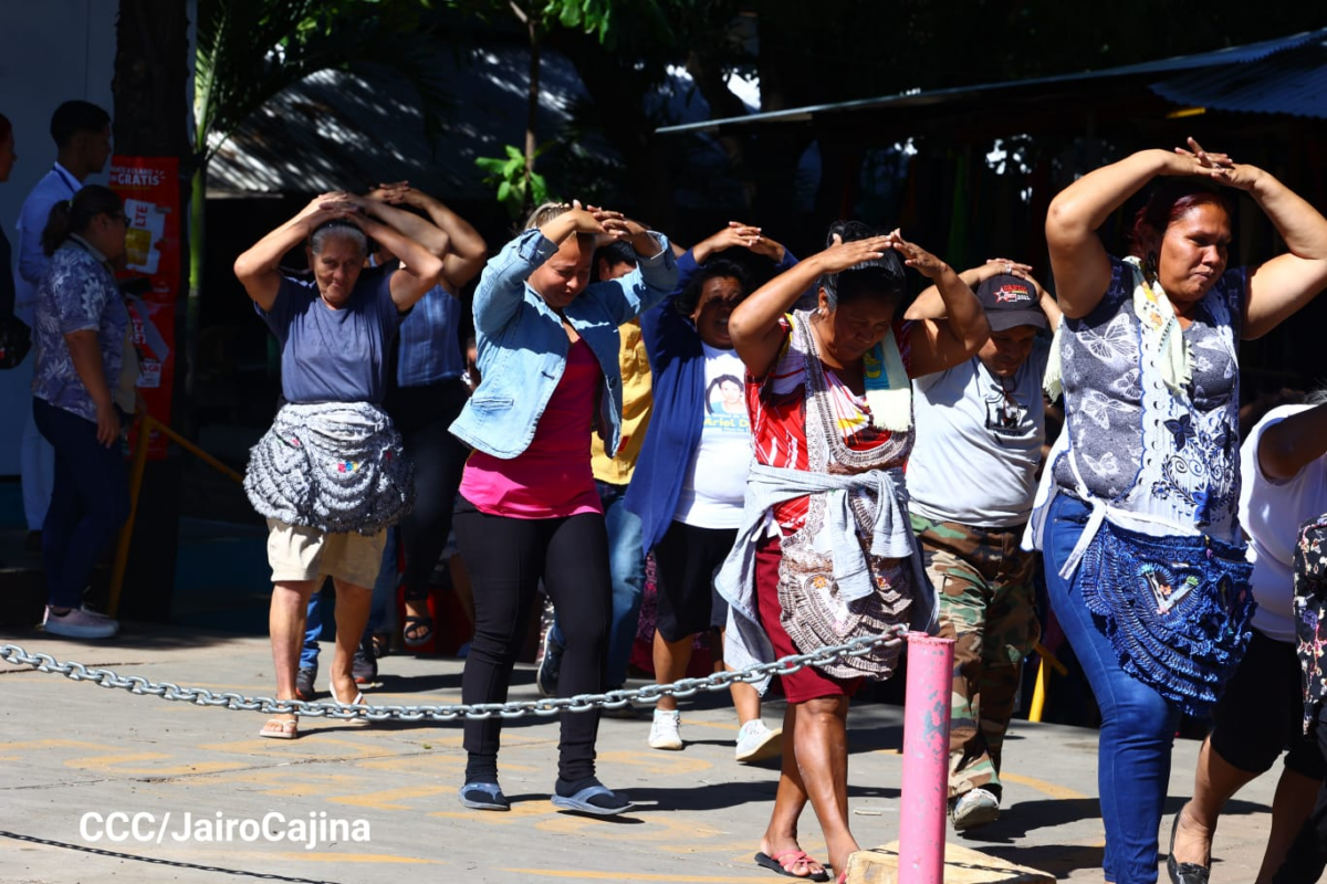 Participa en el IV Ejercicio Nacional de Preparación en Nicaragua