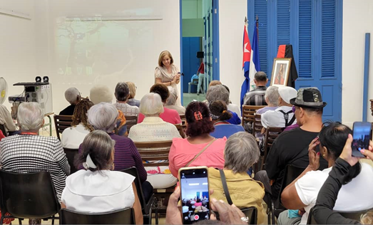 Directora del Museo Casa Natal José Martí y Embajadora de Nicaragua