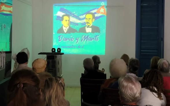 Histórico encuentro entre José Martí y Rubén Darío en La Habana, Cuba
