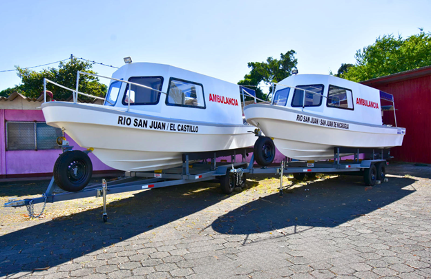 Entregan en Río San Juan dos Ambulancias Acuáticas 