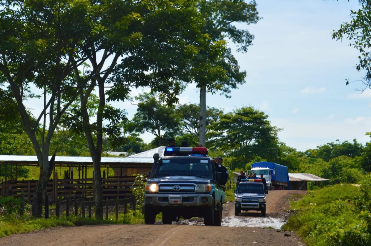 Policía Nacional garantiza seguridad en ciudad y campo