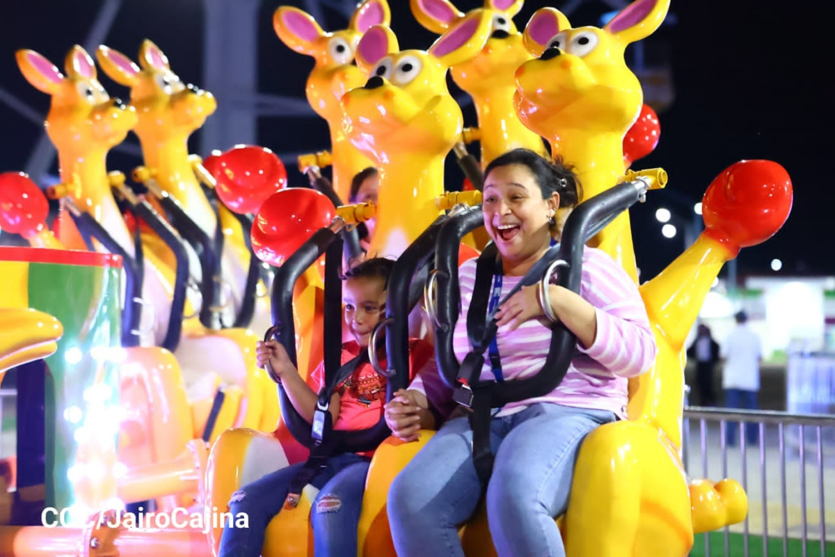 Parque de la Alegría en el Puerto Salvador Allende