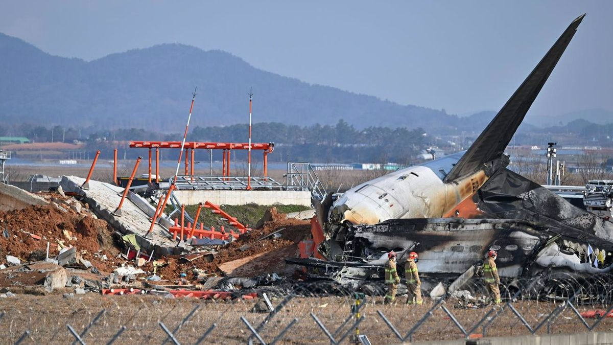 El accidente del avión en Corea del Sur dejó 179 fallecidos