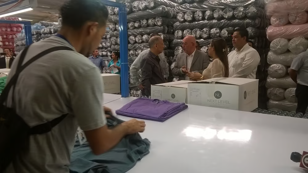 YS Garment invierte 10 millones en sector textil nicaragüense