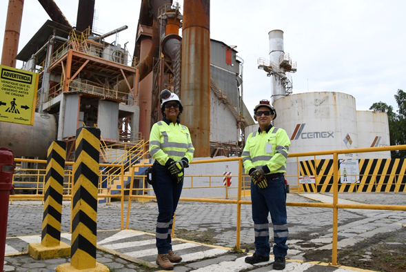 Visita a la empresa CEMEX