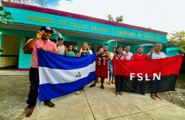 Rehabilitación centro salud Héroes y Mártires de Tierra Azul