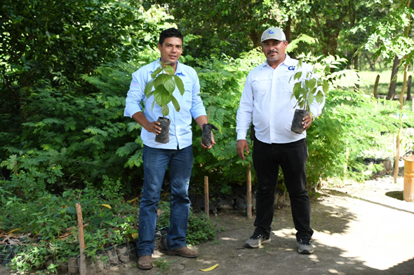 Visita al vivero GRUPO MAG.