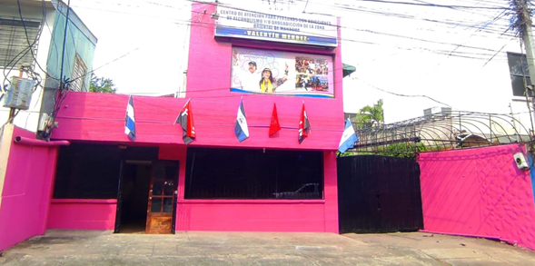 Centro de Atención para Adicciones Valentín Méndez en Managua