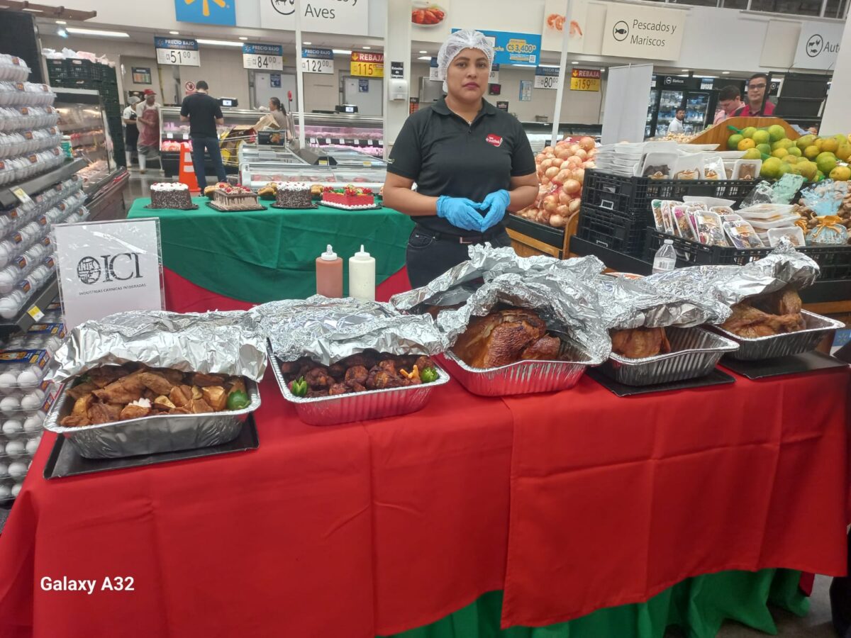 Cena de Navidad: Pavos ahumados y promociones en Walmart Nicaragua