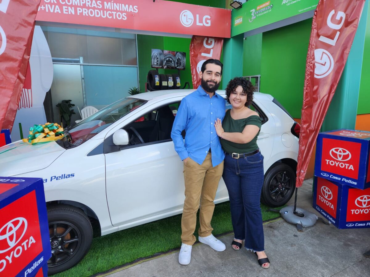 SINSA premia fidelidad con Toyota AGYA 2025 de LG | Celebración 34 aniversario