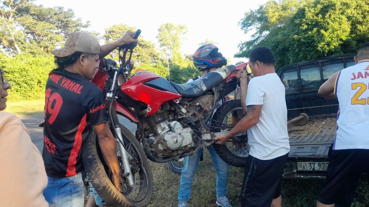 El fatal accidente ocurrió en el kilómetro 37 de la carretera Tipitapa – Masaya