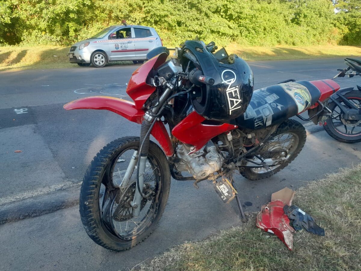 El finado conducía la motocicleta placa M 287-843