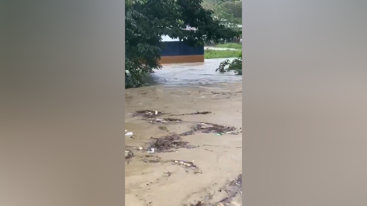 Inundaciones en Puerto Plata: 1,325 viviendas afectadas