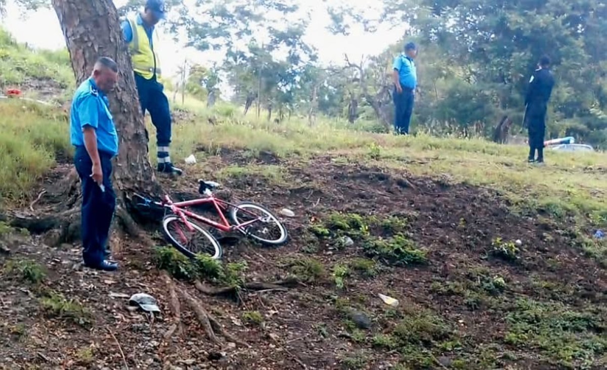 Jackson Sánchez falleció la mañana de este lunes tras sufrir un accidente en la comarca San Patricio, municipio de Comalapa