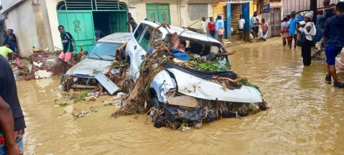 Las inundaciones en Haití provocan 13 muertos, 15 heridos y un desaparecido