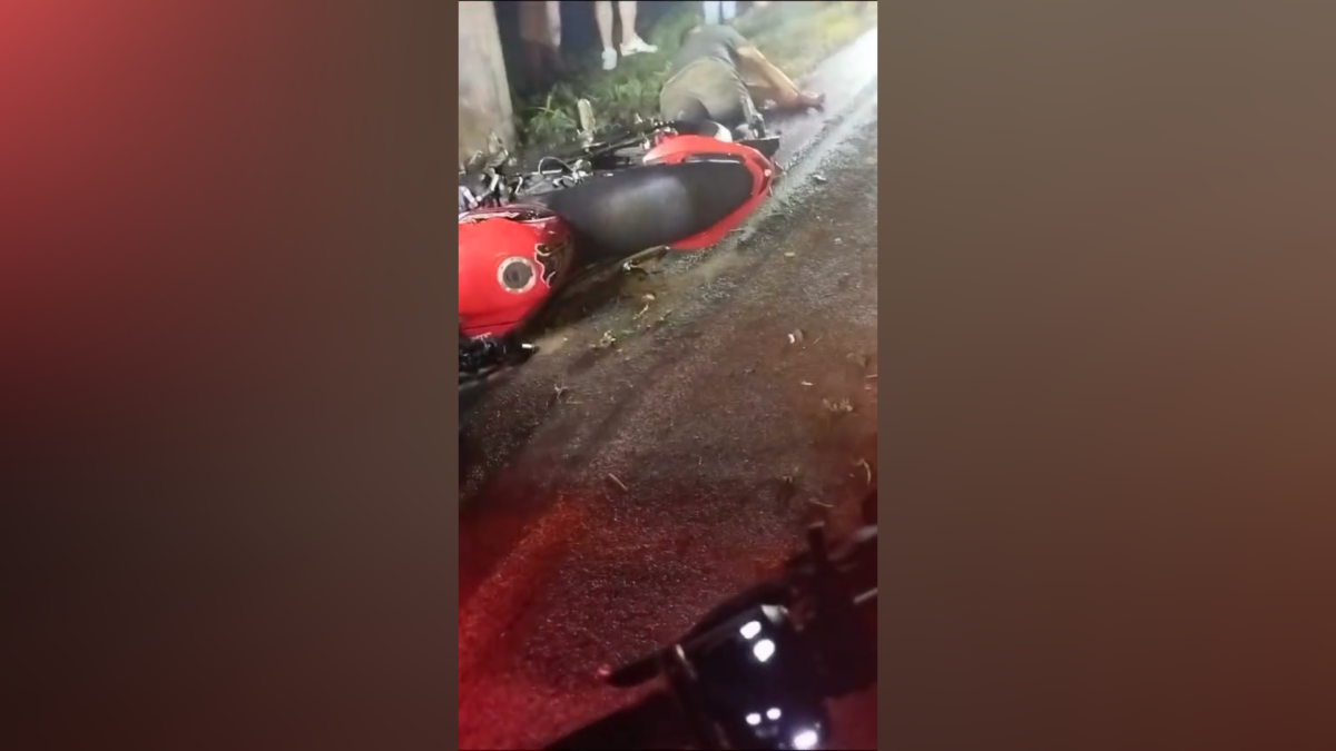 Trágico accidente: Joven fallece al chocar en motocicleta