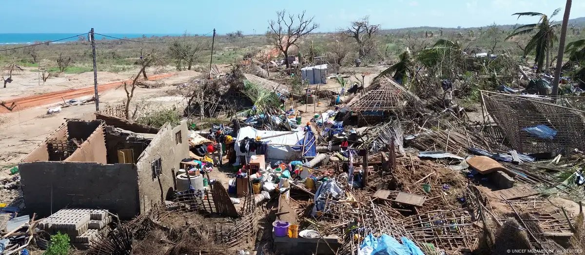 Muertos por paso de Chido por Mozambique aumentan a 94 