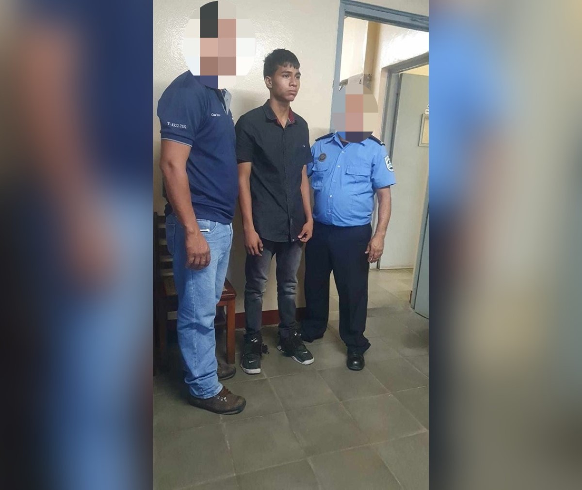 Joven encontrado sano y salvo en Rivas tras desaparición en Managua