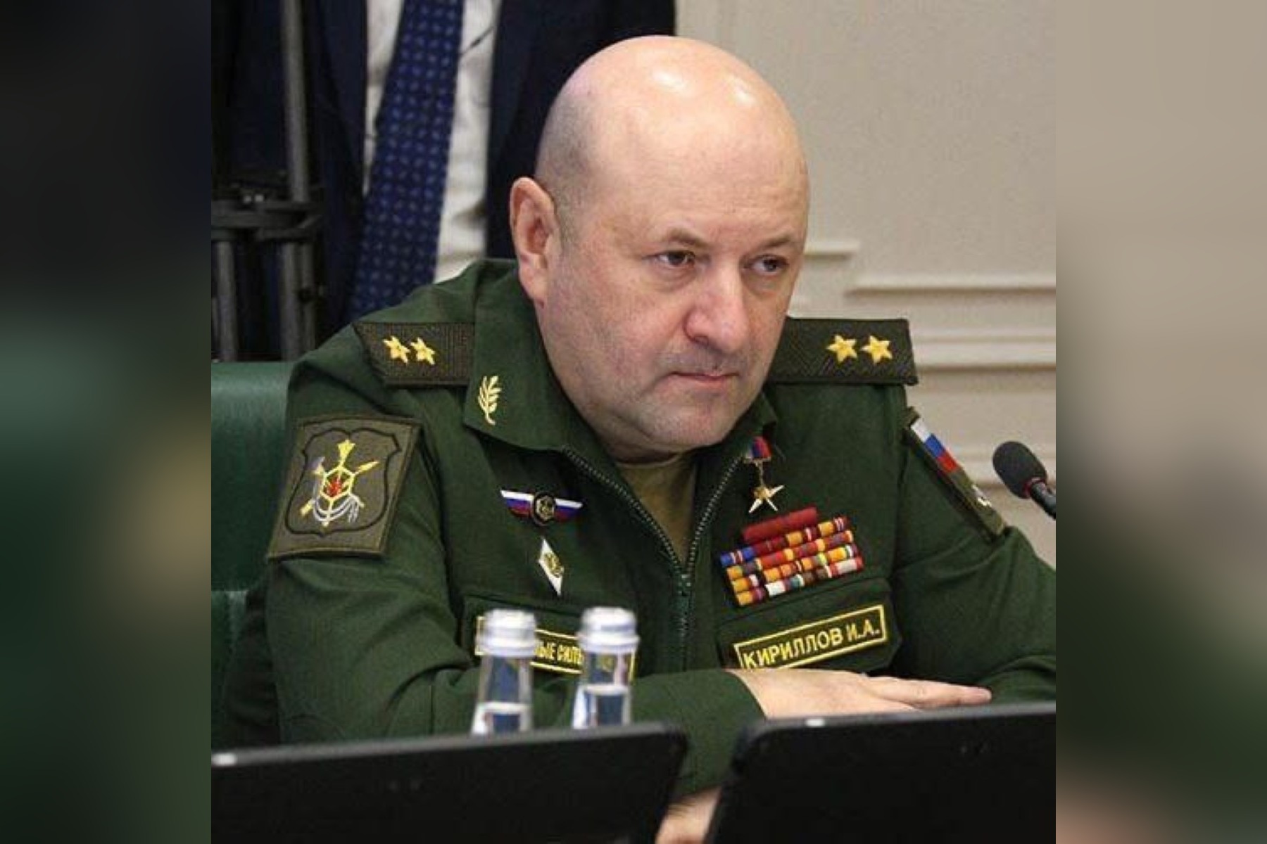 Teniente General Igor Kirillov