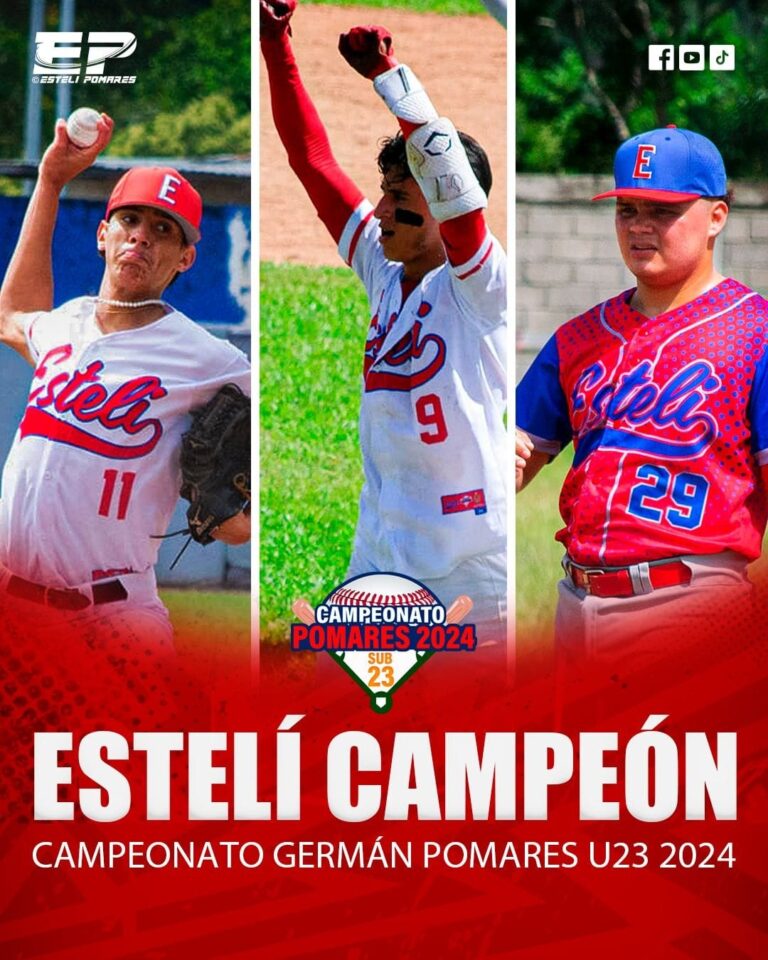 Estelí barre a Rivas y son tricampeones del Pomares U-23