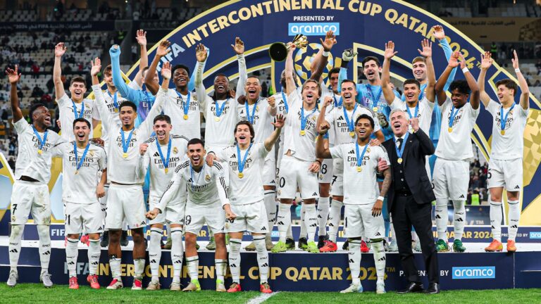 Real Madrid gana la Copa Intercontinental ante el Pachuca