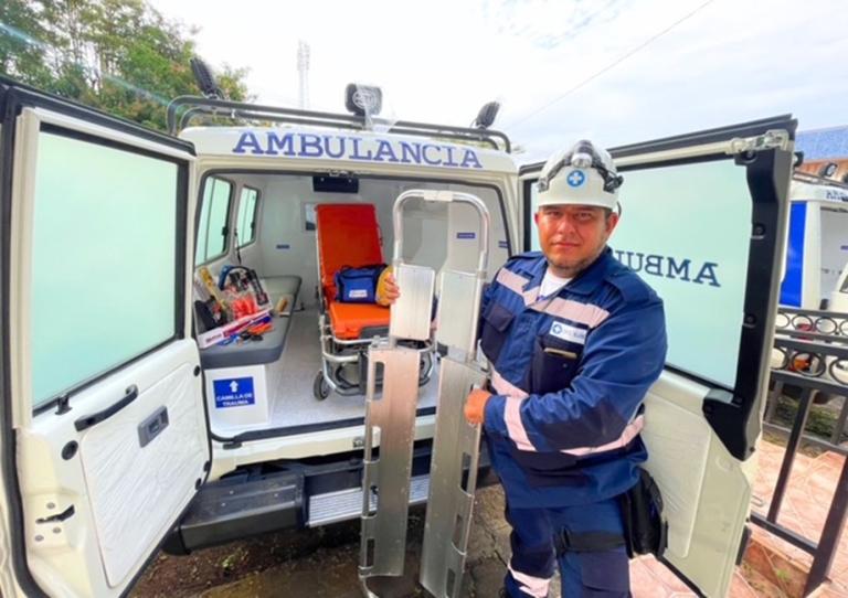 Cruz Blanca pondrá en funcionamiento diez nuevas ambulancias para mejorar atención en emergencias