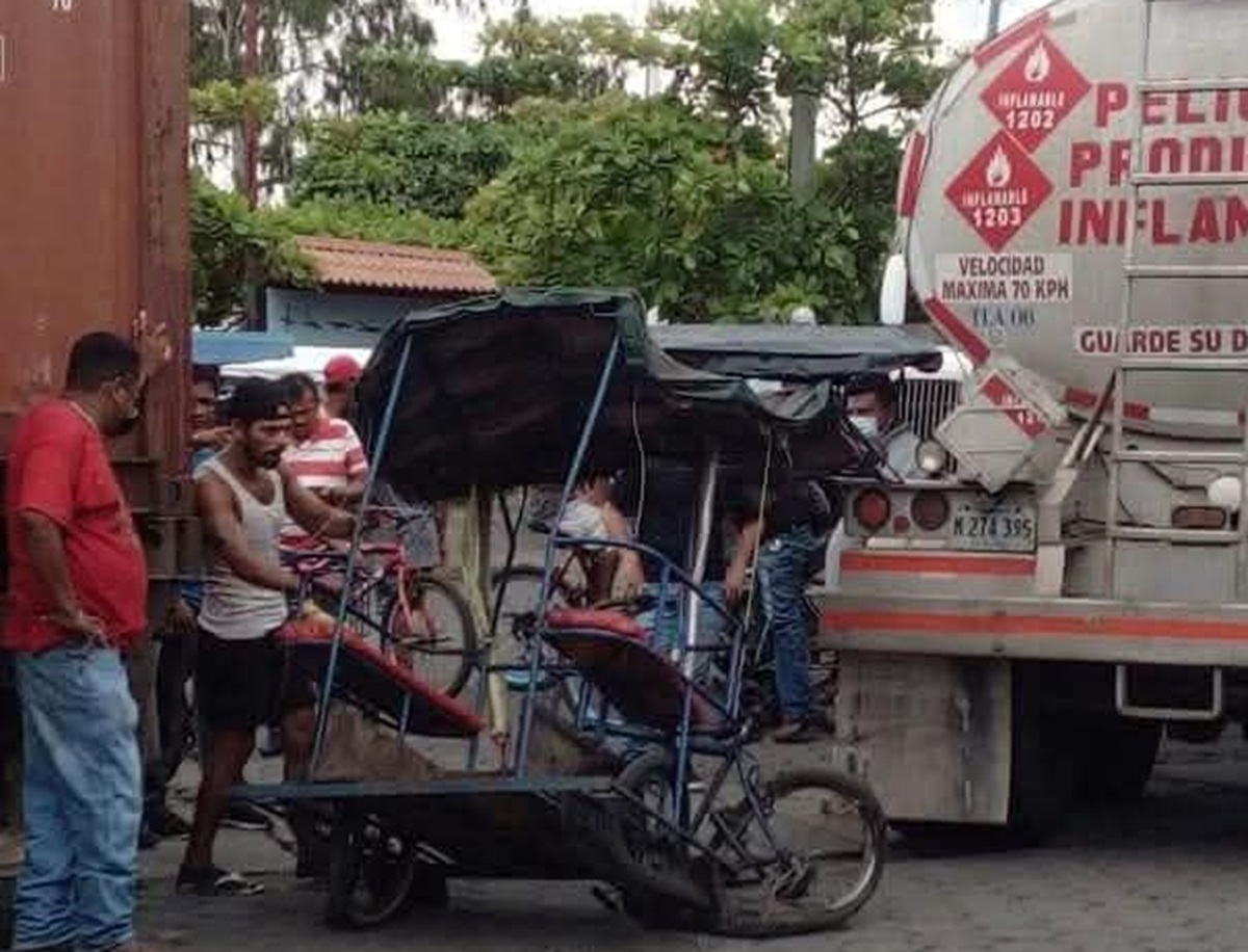 Trágico accidente: niña de 2 años muere en vuelco de triciclo en Corinto