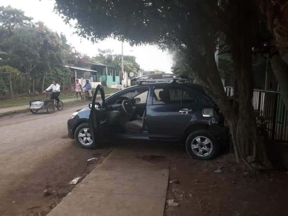 Taxista asesinado en terminal de buses de Rivas, Nicaragua