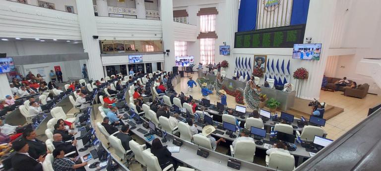 Asamblea Nacional aprueba Presupuesto de Nicaragua 2026