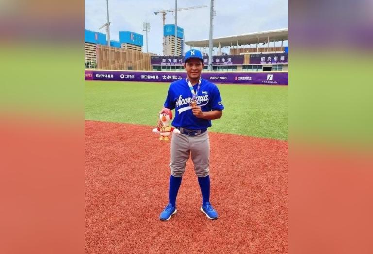 Fallece el lanzador Carlos Rodríguez, miembro de la Selección de Béisbol U-23 de Nicaragua