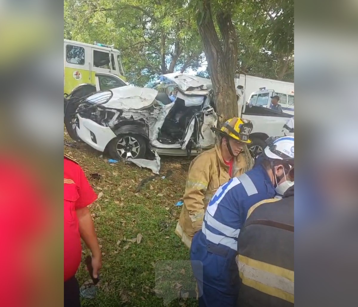 Trágico accidente: Fallece sacerdote en El Prado, Rivas