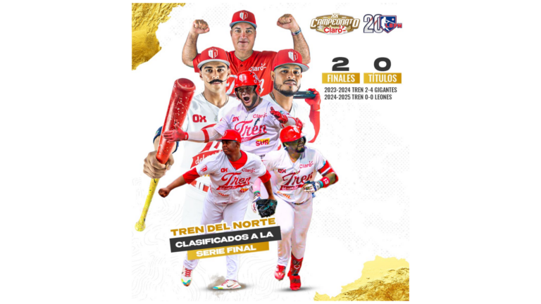 Leones de León y Tren del Norte jugarán final de la Liga Nicaragüense de Béisbol Profesional