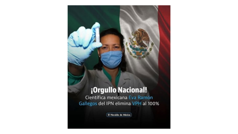 Científica mexicana logra eliminar el 100% del VPH con terapia fotodinámica
