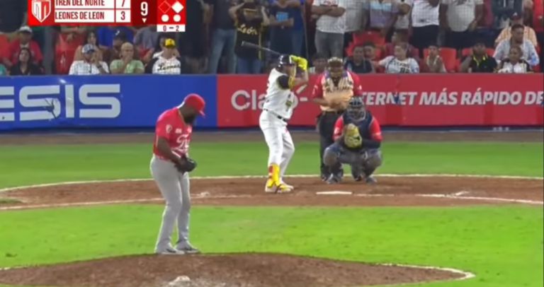 Tren del Norte-Estelí golpea primero en la final de béisbol en Nicaragua