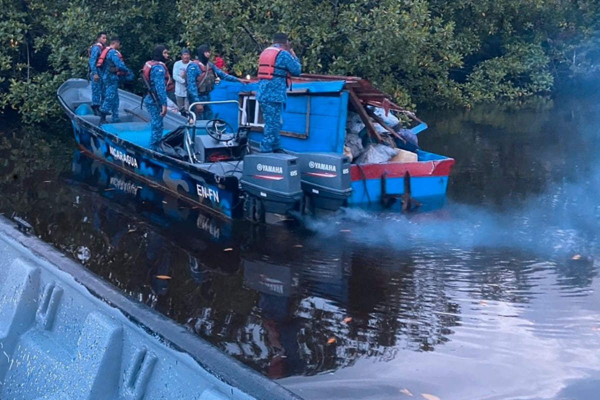 Búsqueda en río Kukra: Un ciudadano está desaparecido