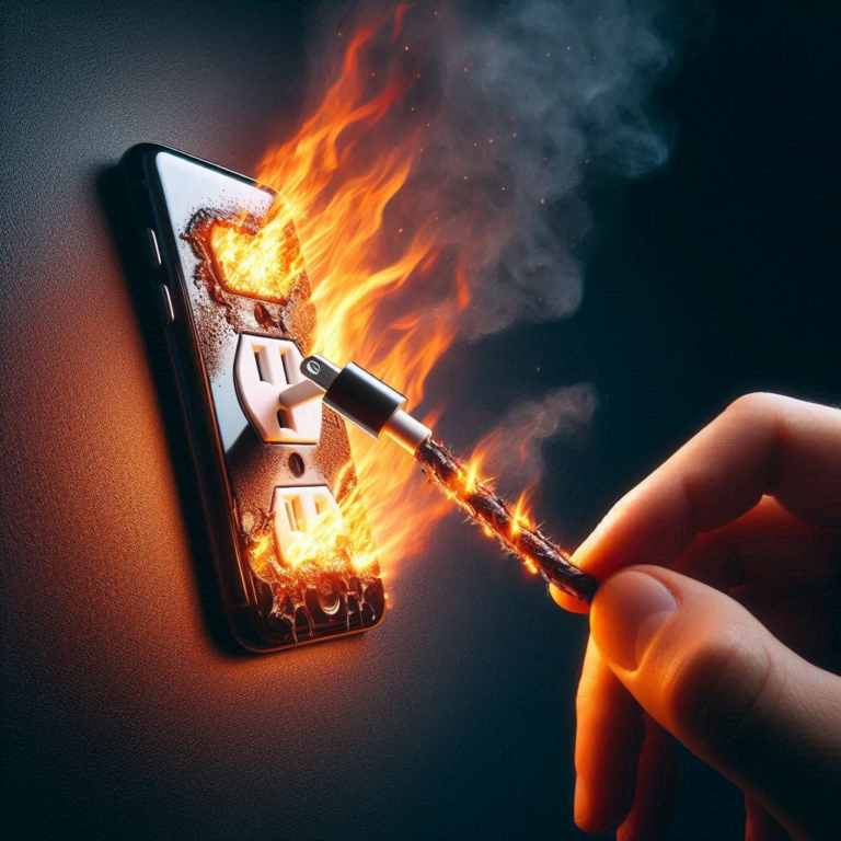 Cable de carga de Apple casi causa un incendio, según reporte de usuaria