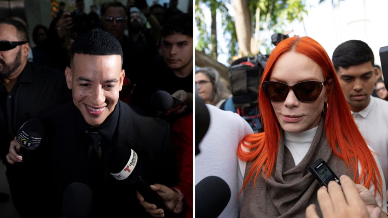 Daddy Yankee y Mireddys González se ven las caras nuevamente en un tribunal de Puerto Rico