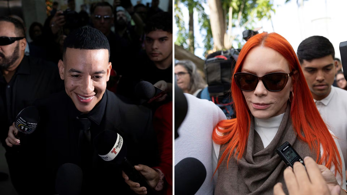 Daddy Yankee y Mireddys González se ven las caras nuevamente en un tribunal de Puerto Rico