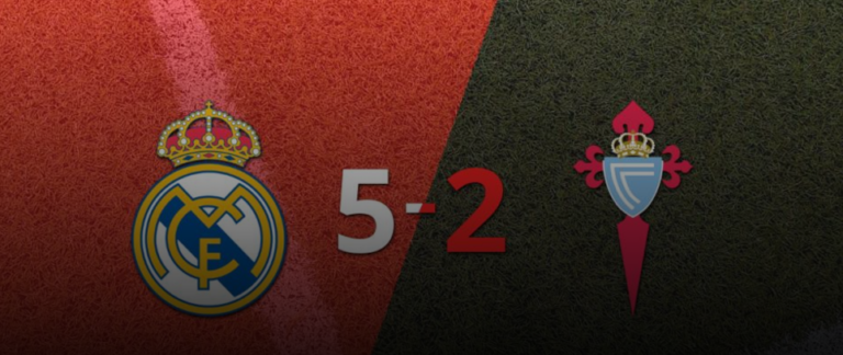 Real Madrid, en tiempo extra, vence al Celta de Vigo y avanza en la Copa del Rey