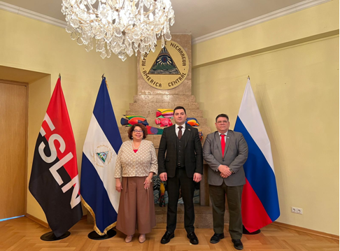 Duma Estatal y Nicaragua fortalecen lazos de amistad y cooperación