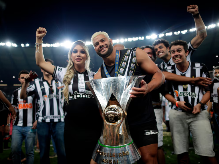 Futbolista brasileño «Hulk» se casó con la sobrina de su exesposa