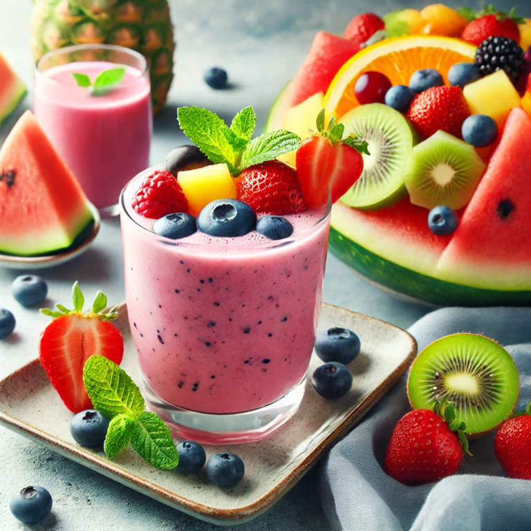 El mito de los zumos y batidos: La verdad sobre licuar frutas y verduras
