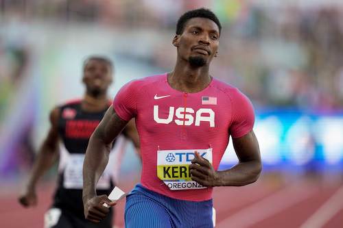 Arrestan a medallista olímpico Fred Kerley, en Miami Beach