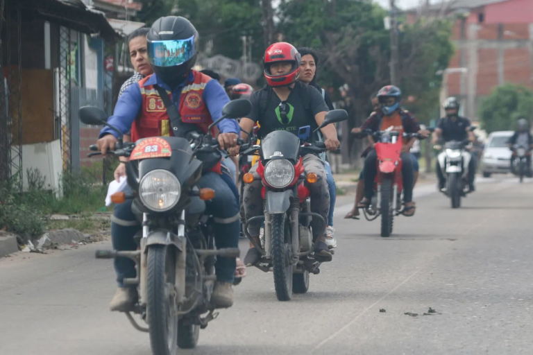 Guatemala registra 45 muertes de motociclistas en el primer mes de 2025